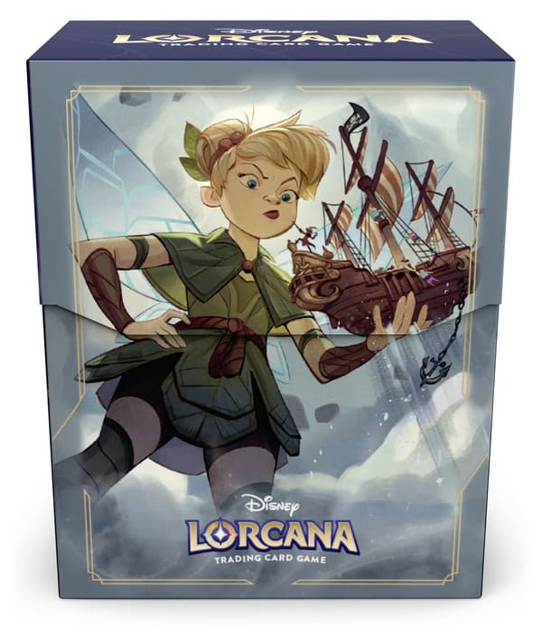 Disney Lorcana Reign of Jafar Tinker Bell Deck Box