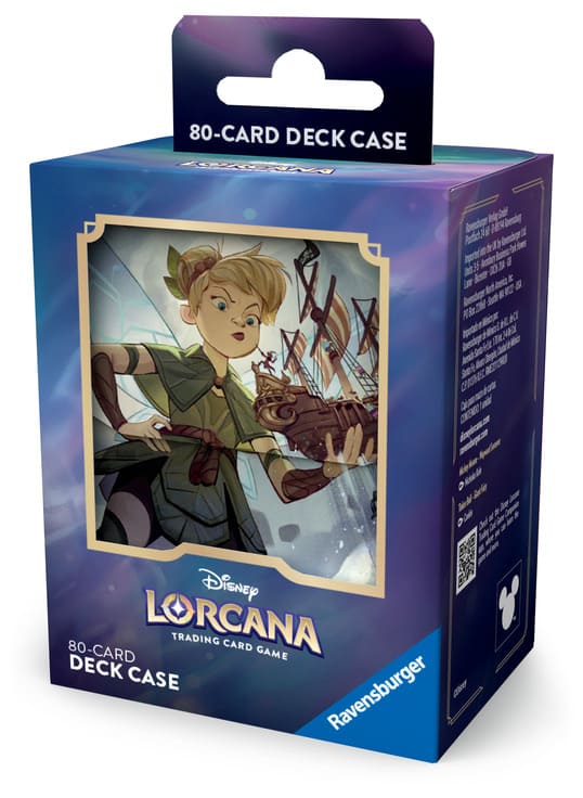 Disney Lorcana Reign of Jafar Tinker Bell Deck Box