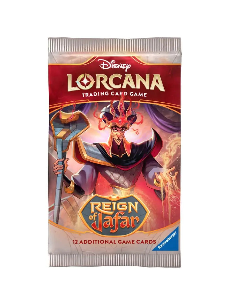 Disney Lorcana Reign of Jafar booster