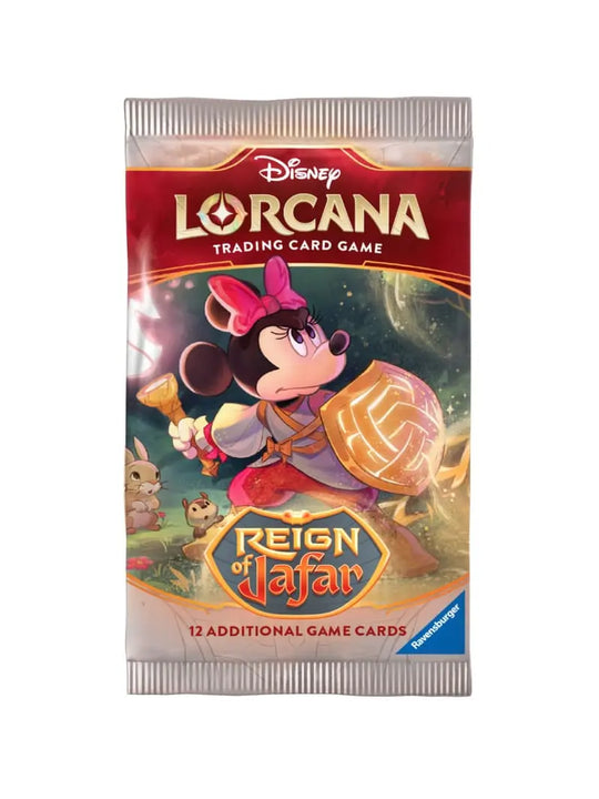 Disney Lorcana Reign of Jafar booster