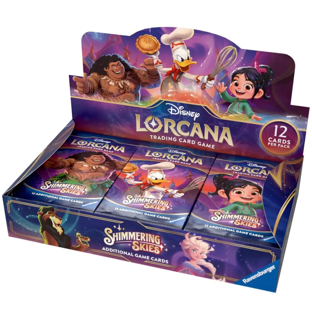 Disney Lorcana TCG Shimmering Skies Booster Box Set 5