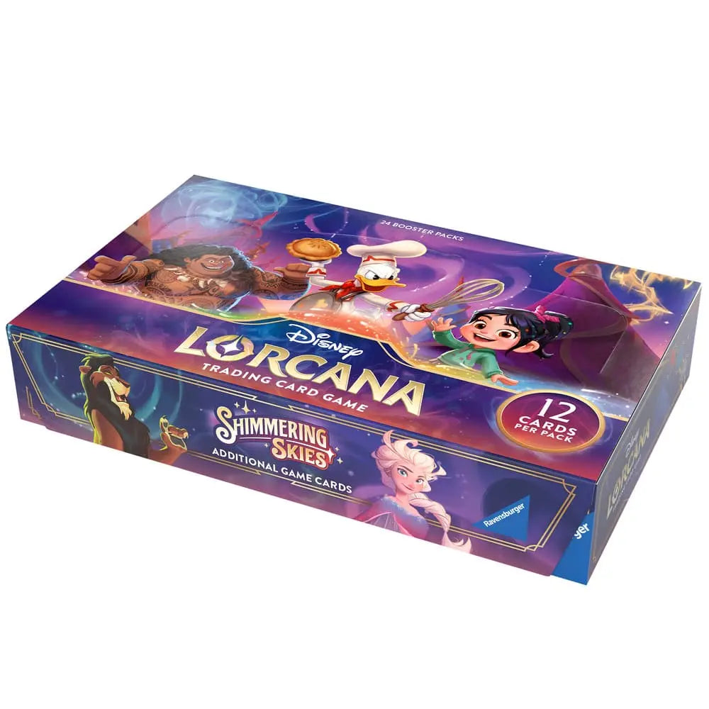 Disney Lorcana TCG Shimmering Skies Booster Box Set 5