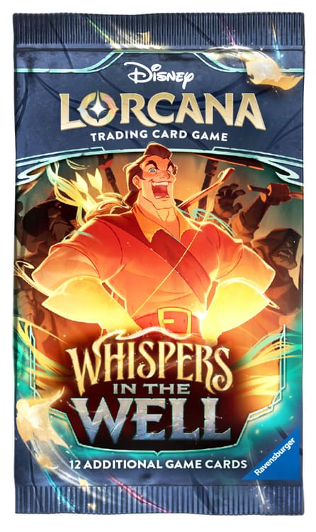 Disney Lorcana 1Whispers in the Well Booster Pack Set 10