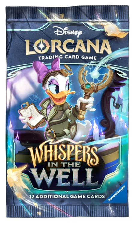 Disney Lorcana Whispers in the Well Booster Pack Set 10