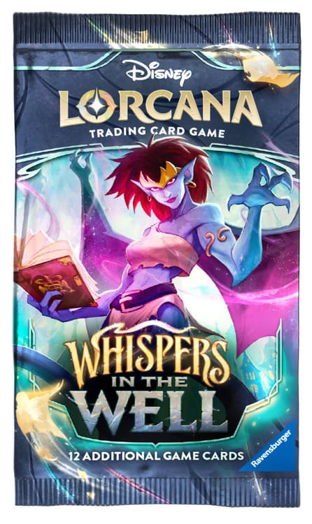 Disney Lorcana Whispers in the Well Booster Pack Set 102