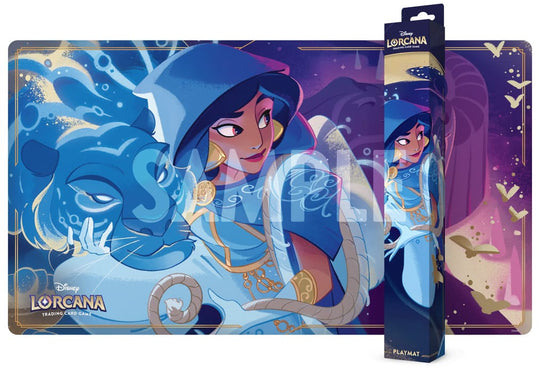 Disney Lorcana Whispers in the Well Playmat Jasmine3