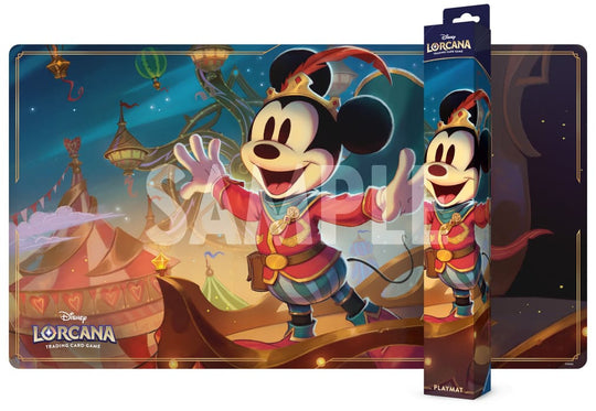 Disney Lorcana Whispers in the Well Playmat Mickey2
