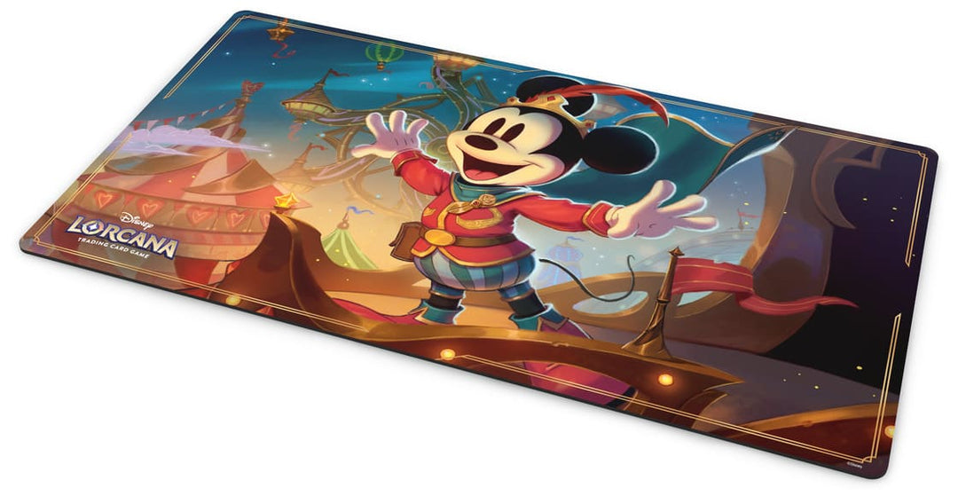 Disney Lorcana Whispers in the Well Playmat Mickey3
