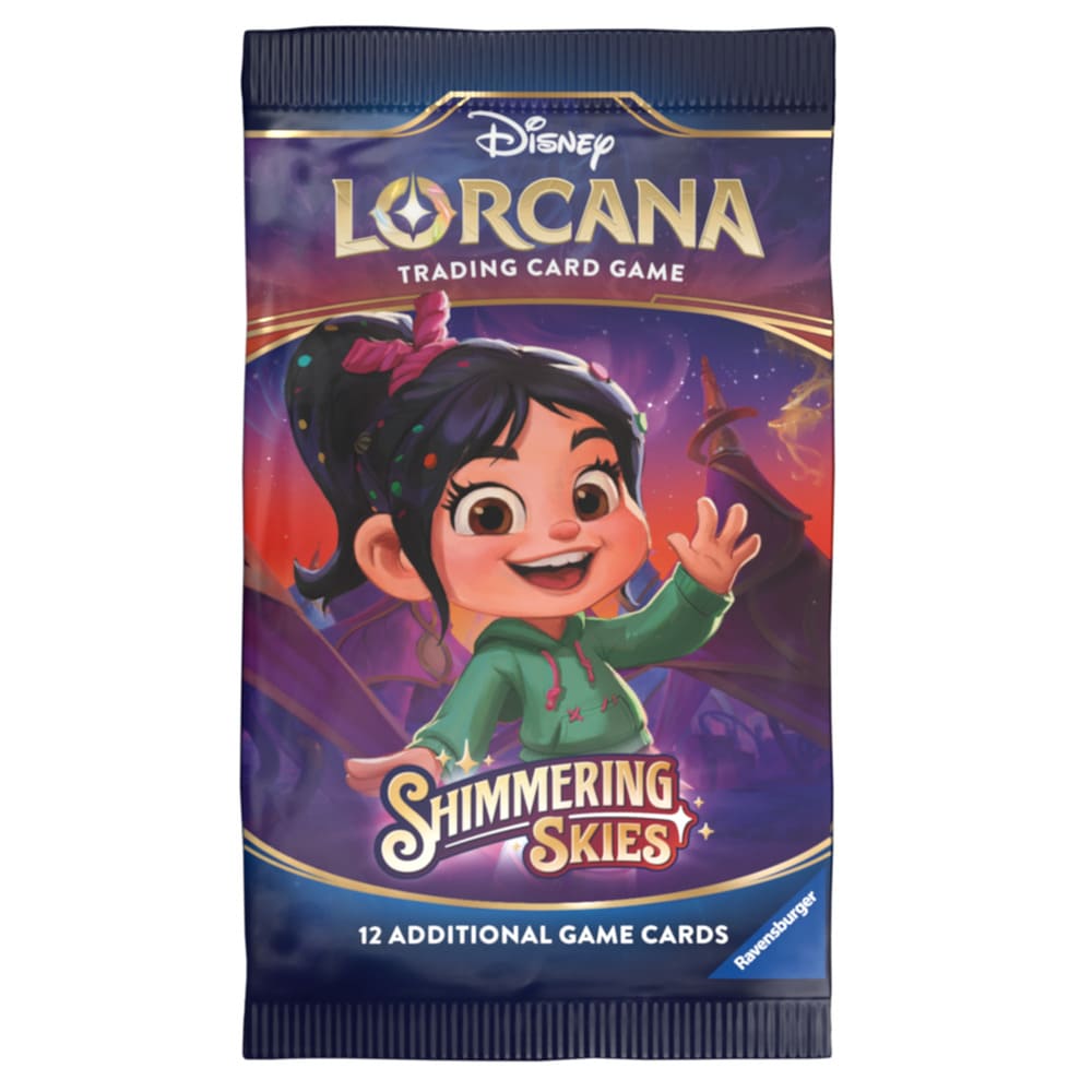 Disney Lorcana - Disney Lorcana Shimmering Skies Booster - Boosters - Shimmering Skies