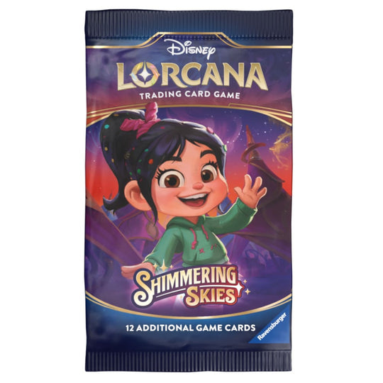 Disney Lorcana - Disney Lorcana Shimmering Skies Booster - Boosters - Shimmering Skies
