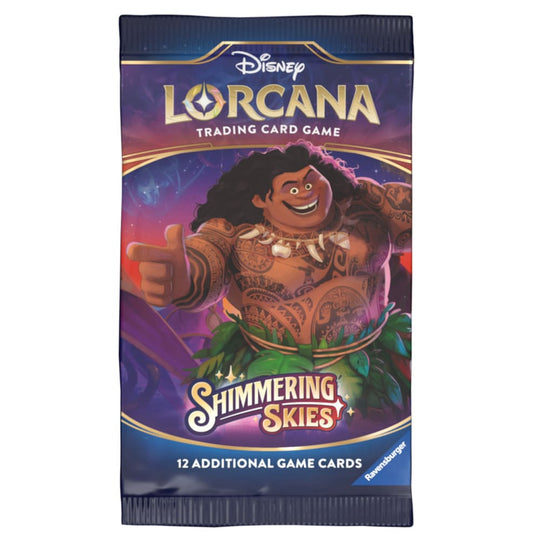 Disney Lorcana - Disney Lorcana Shimmering Skies Booster - Boosters - Shimmering Skies