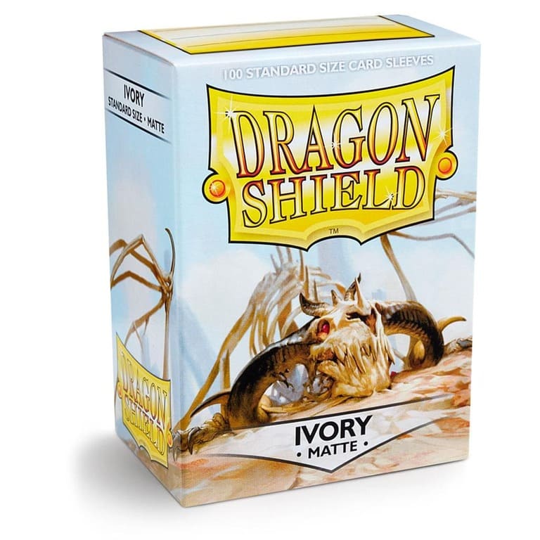 Dragon Shield - Ivory (Beige) Matte sleeves (100 pack)