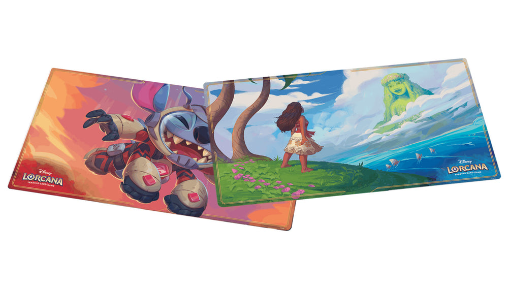 Disney Lorcana - Disney Lorcana - Into the Inklands Speelmat Stitch - Playmats - Into the Inklands