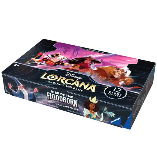 Disney Lorcana Rise of the Floodborn Booster box