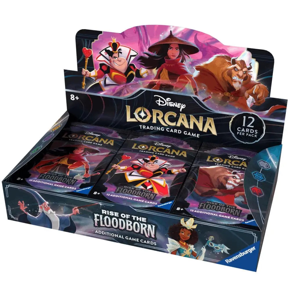Disney Lorcanna Rise of the Floodborn 5個 Disney Lorcana - Rise of the Floodborn Booster box – Lorcards