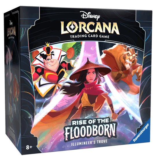 Disney Lorcana - Disney Lorcana - Rise of the Floodborn Trove - Trove - Rise of the Floodborn