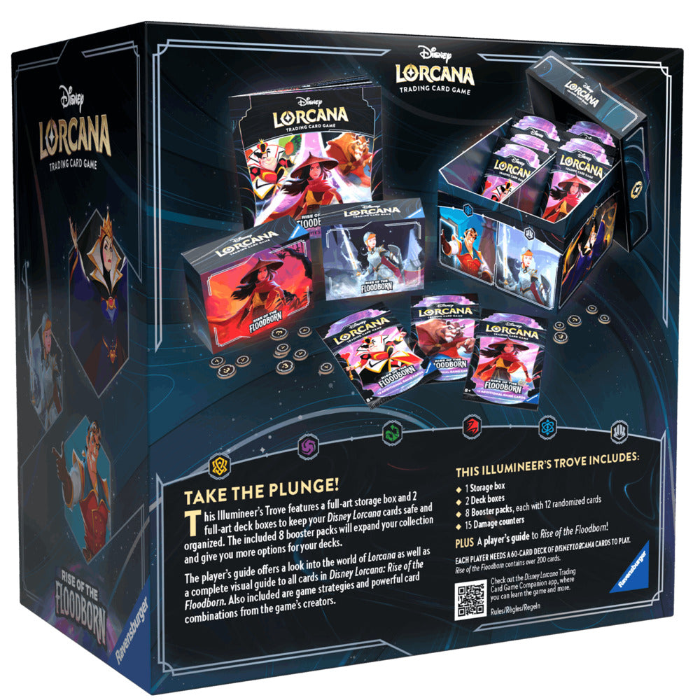 Disney Lorcana - Disney Lorcana - Rise of the Floodborn Trove - Trove - Rise of the Floodborn