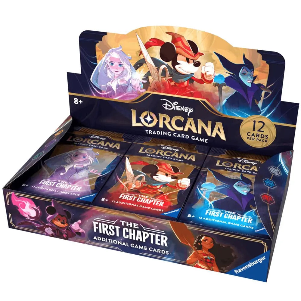 Disney Lorcana The First Chapter Booster box