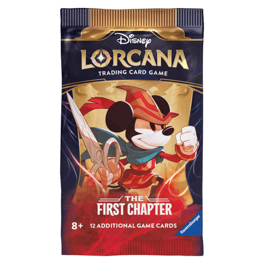 Disney Lorcana - Disney Lorcana - The First Chapter Booster - Boosters - The First Chapter