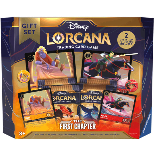 Disney Lorcana - Disney Lorcana - The First Chapter Gift Set - Gift Set - The First Chapter
