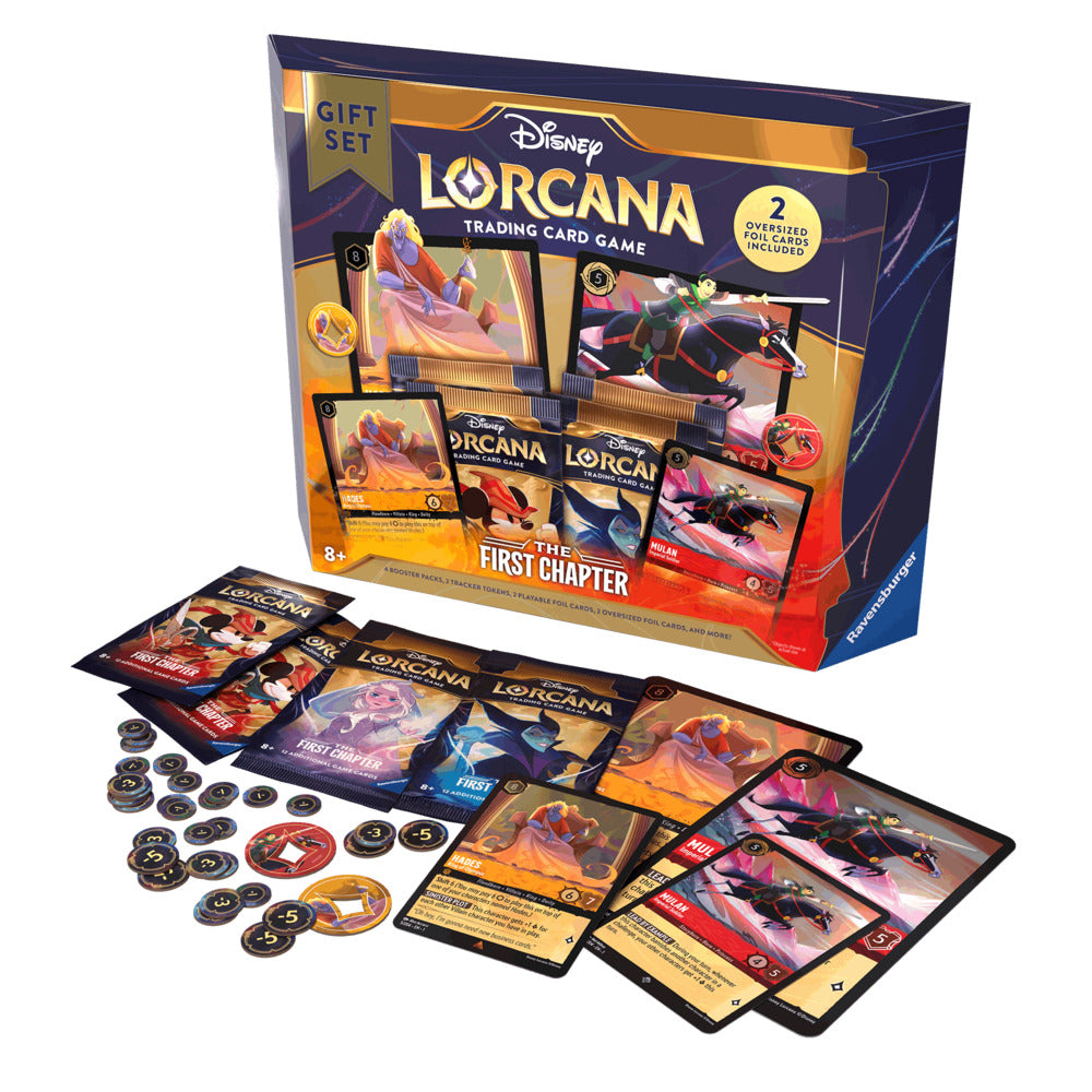 Disney Lorcana - Disney Lorcana - The First Chapter Gift Set - Gift Set - The First Chapter