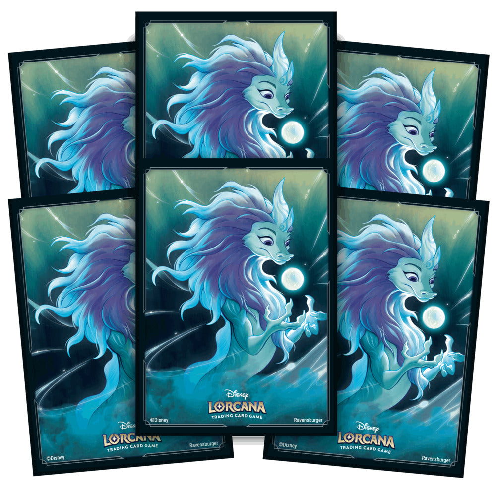 Disney Lorcana - Disney Lorcana - Rise of the Floodborn Sisu card sleeves - Sleeves - Rise of the Floodborn