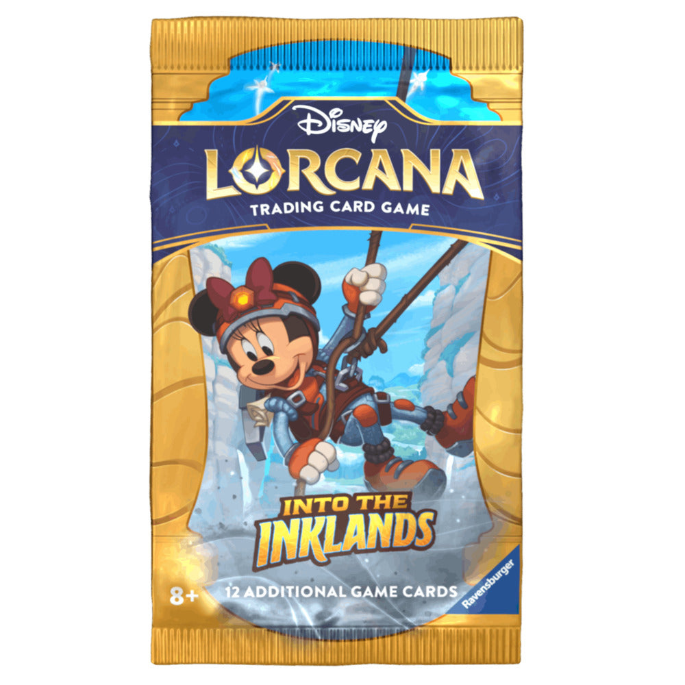 Disney Lorcana - Disney Lorcana - Into the Inklands booster - Boosters - Into the Inklands