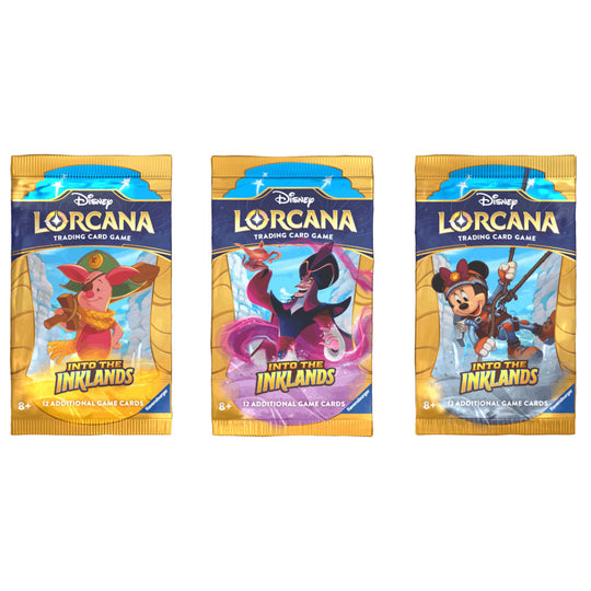 Disney Lorcana - Disney Lorcana - Into the Inklands booster - Boosters - Into the Inklands