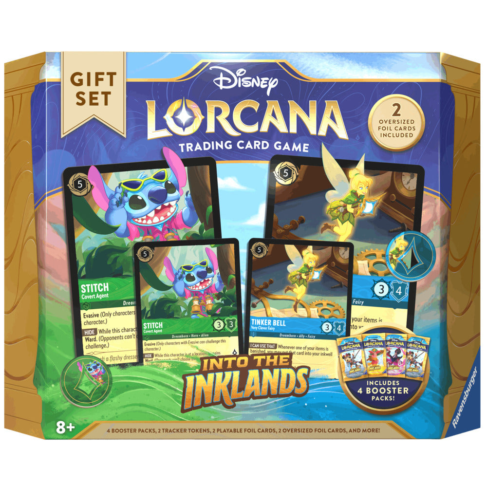 Disney Lorcana - Disney Lorcana - Into the Inklands Gift Set - Gift Set - Into the Inklands