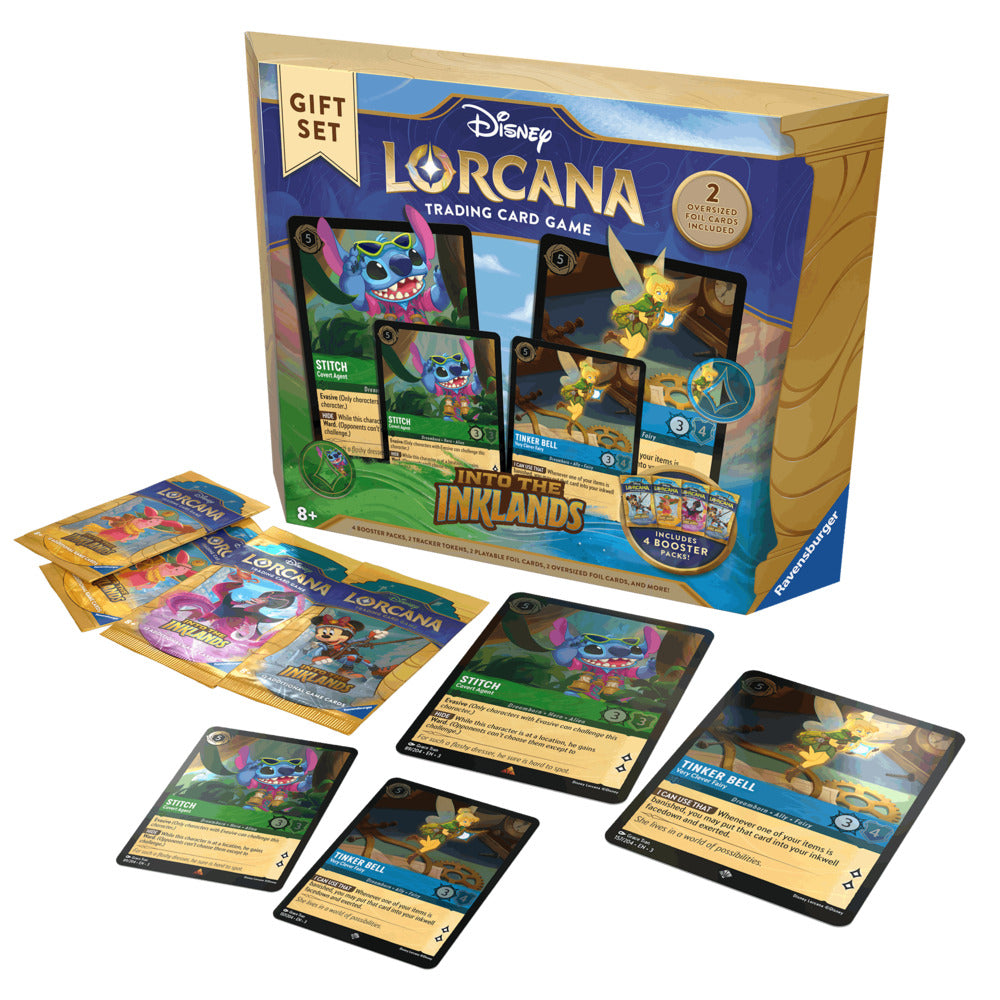 Disney Lorcana - Disney Lorcana - Into the Inklands Gift Set - Gift Set - Into the Inklands