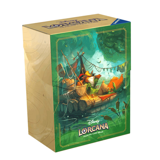 Disney Lorcana - Disney Lorcana - Into The Inklands Robin Hood deckbox - Deck Boxes - Into the Inklands