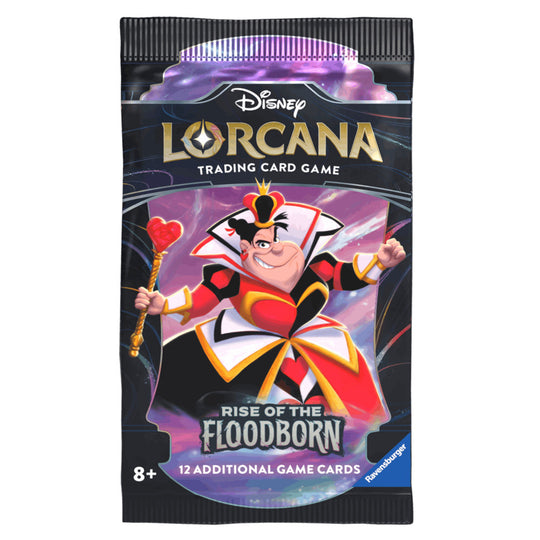 Disney Lorcana - Disney Lorcana - Rise of the Floodborn Booster - Boosters - Rise of the Floodborn