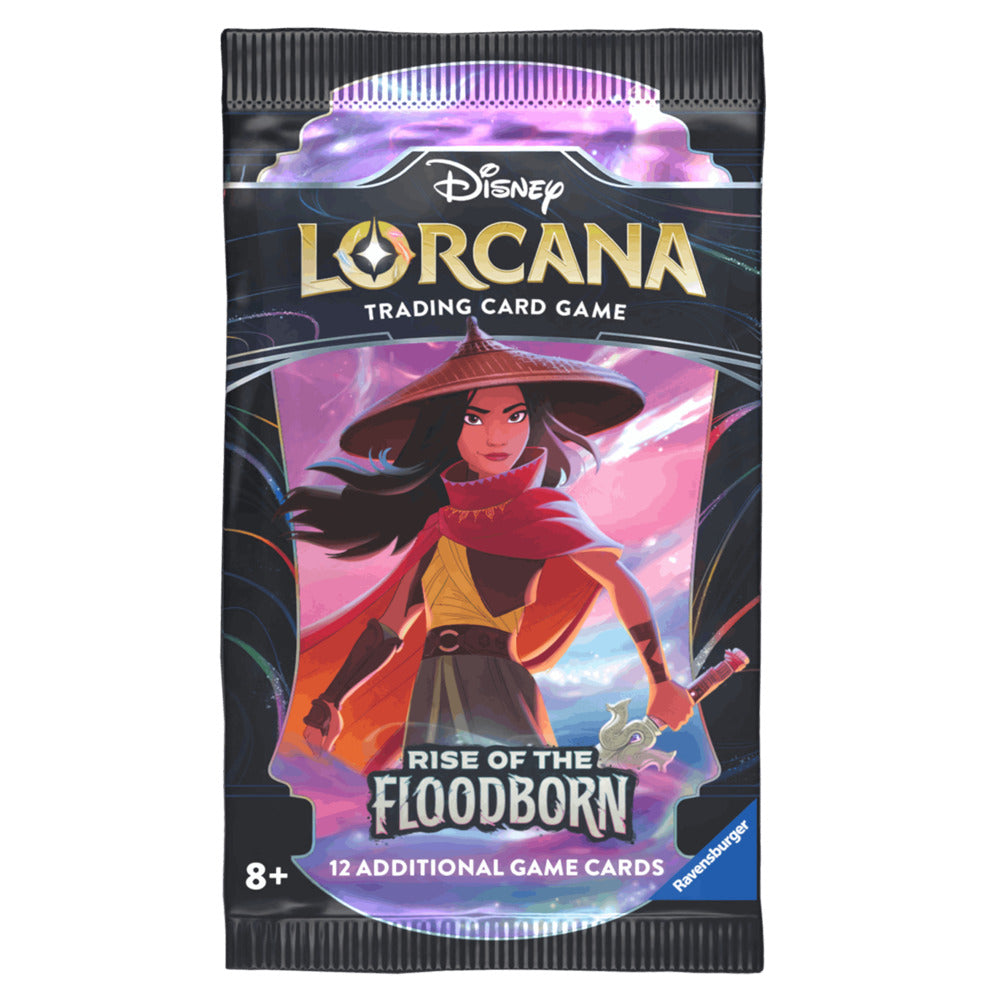 Disney Lorcana - Disney Lorcana - Rise of the Floodborn Booster - Boosters - Rise of the Floodborn