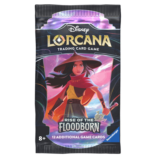 Disney Lorcana - Disney Lorcana - Rise of the Floodborn Booster - Boosters - Rise of the Floodborn