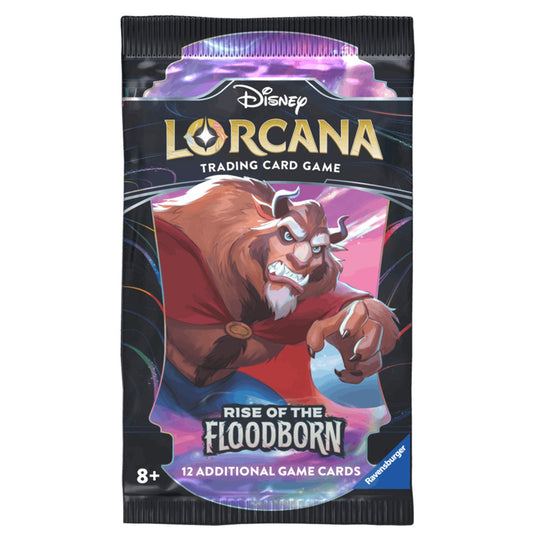 Disney Lorcana - Disney Lorcana - Rise of the Floodborn Booster - Boosters - Rise of the Floodborn