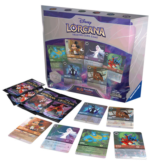 Disney Lorcana - Disney Lorcana - Rise of the Floodborn Collector's Edition - Gift Set - Rise of the Floodborn