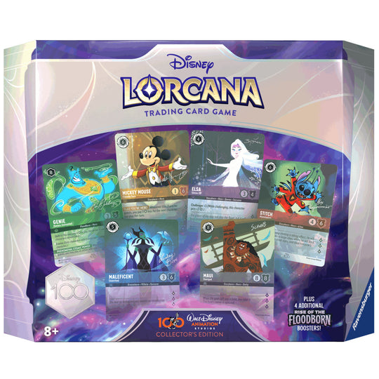 Disney Lorcana - Disney Lorcana - Rise of the Floodborn Collector's Edition - Gift Set - Rise of the Floodborn