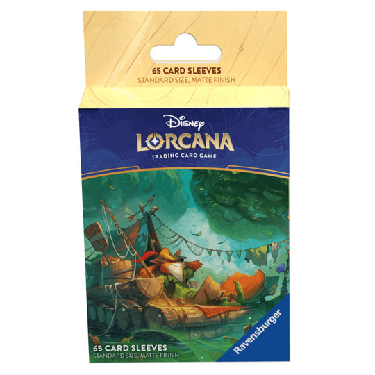 Disney Lorcana - Disney Lorcana - Into the Inklands Robin hood card sleeves - Sleeves - Into the Inklands