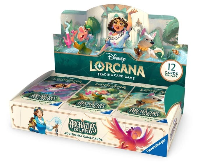 Lorcana Archazia's Island set  boosterbox set 7