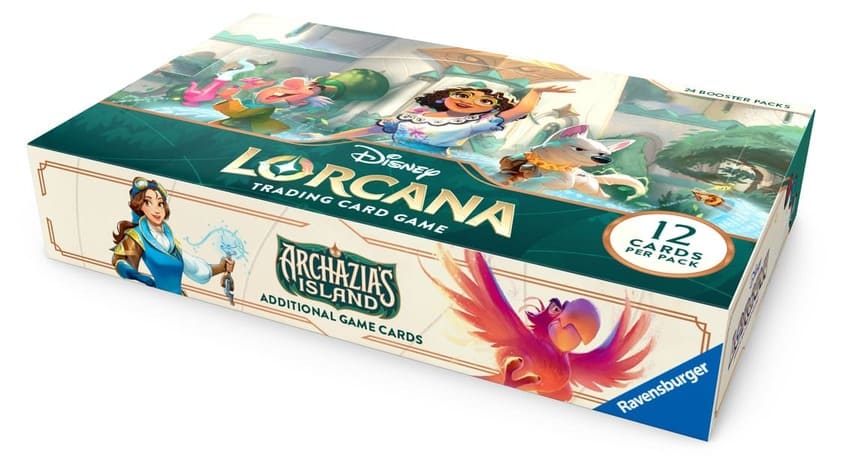 Lorcana Archazia's Island set  boosterbox set 7