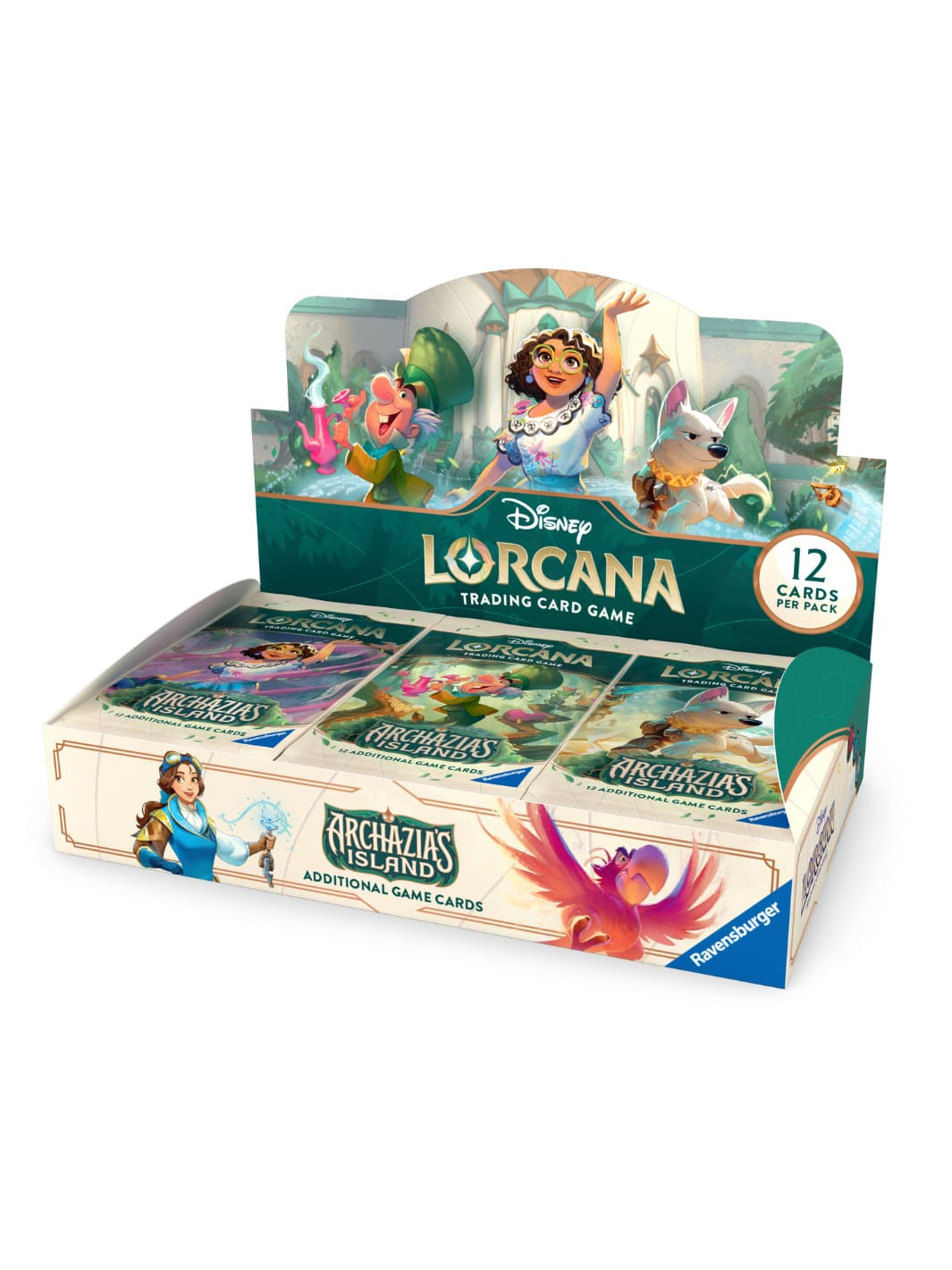 Lorcana Archazia's Island set  boosterbox set 7