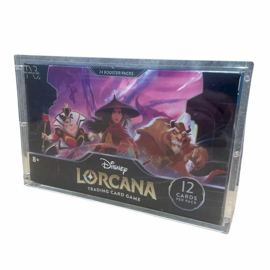 Premium Disney Lorcana Boosterbox acryl case