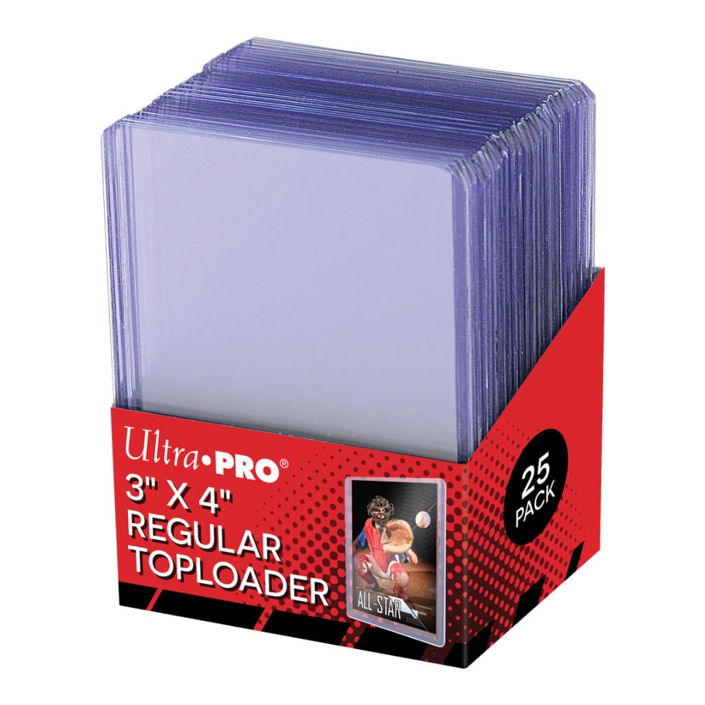 Disney Lorcana - Ultra Pro - Regular Toploader (25 pack) - Sleeves -