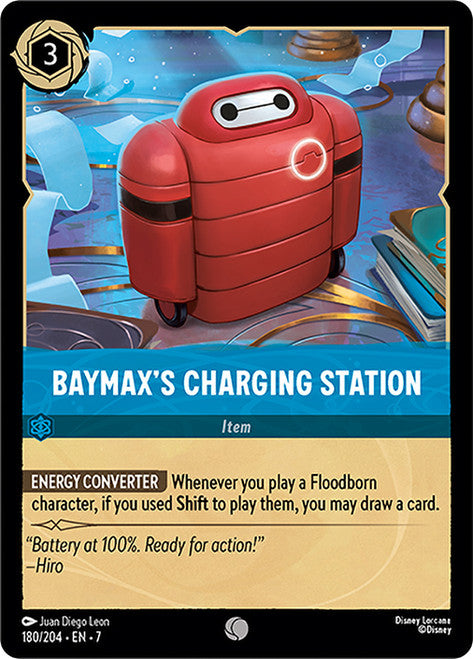 7ARI - 180 - Baymaxs Charging Station