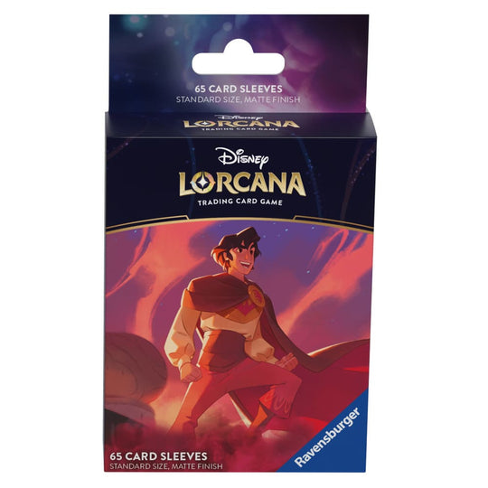 Disney Lorcana - Disney Lorcana - Shimmering Skies Aladdin Sleeves - Sleeves - Shimmering Skies