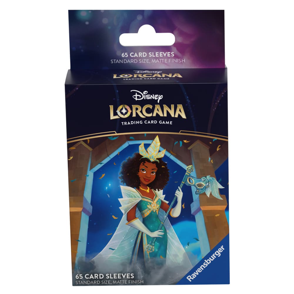 Disney Lorcana - Disney Lorcana - Shimmering Skies Tiana Card Sleeves - Sleeves - Shimmering Skies