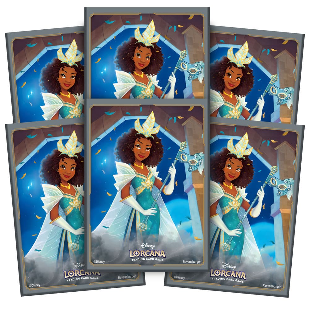 Disney Lorcana - Disney Lorcana - Shimmering Skies Tiana Card Sleeves - Sleeves - Shimmering Skies