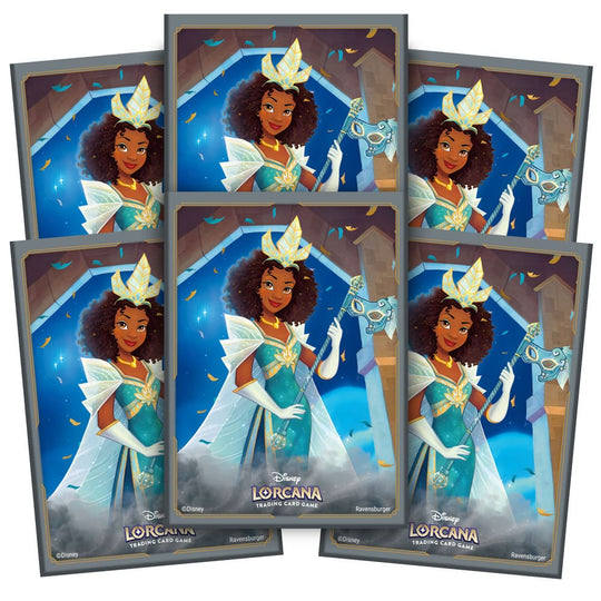 Disney Lorcana - Disney Lorcana - Shimmering Skies Tiana Card Sleeves - Sleeves - Shimmering Skies