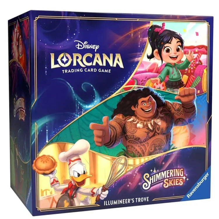 Disney Lorcana Shimmering Skies Illumineerās Trove