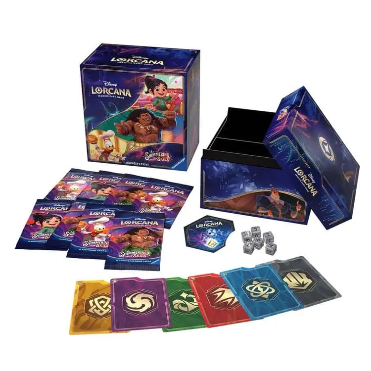 Disney Lorcana Shimmering Skies Illumineerās Trove